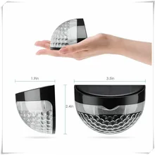 1 шт. водонепроницаемый наружный датчик освещения на солнечных батареях 6 светодиодный светильник забор на крыше желоба садовые настенные украшения лампы