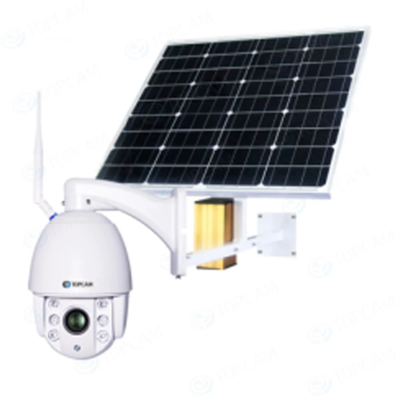 960P IP PTZ камера 3G 4G сеть солнечная система видеонаблюдения с 5-кратным оптическим