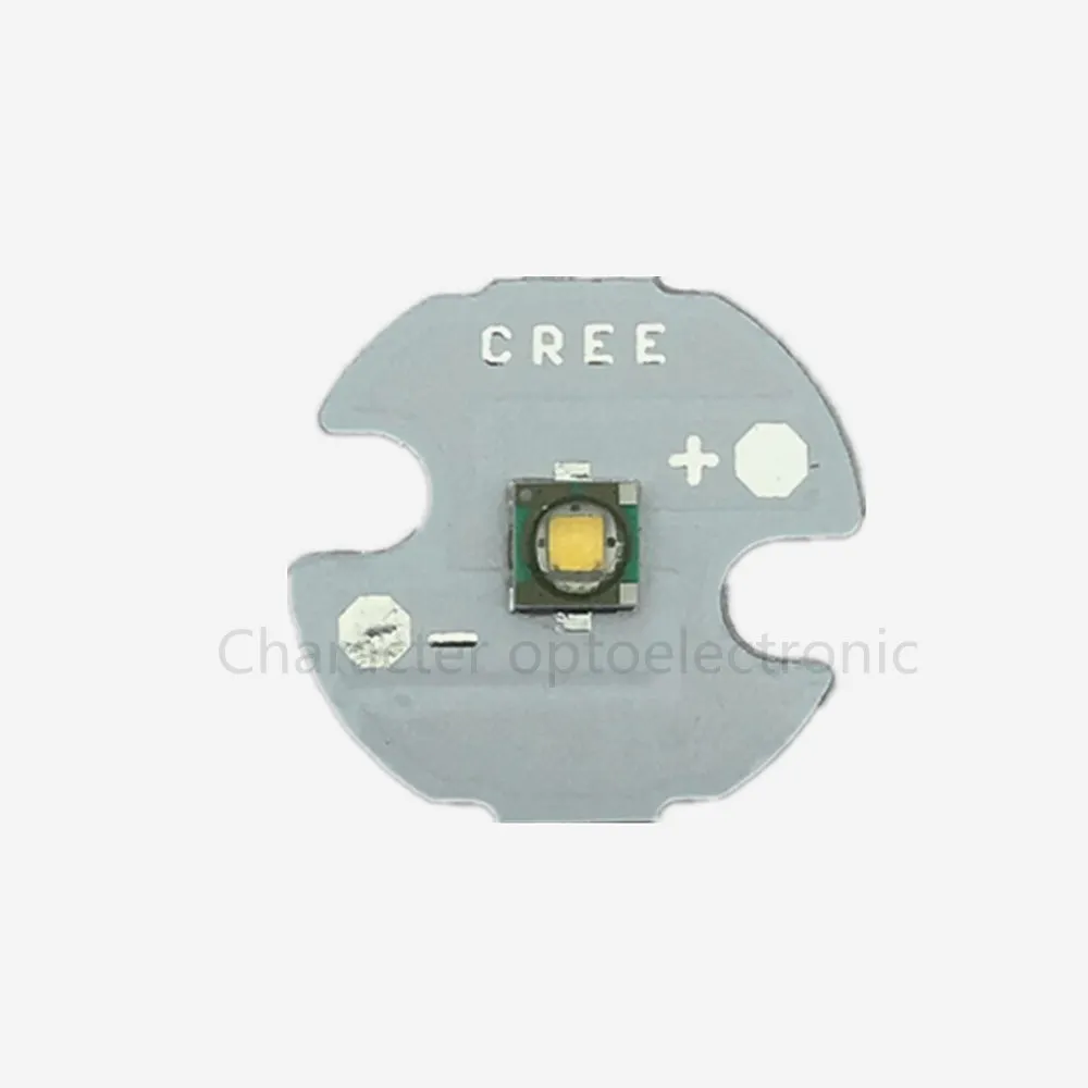 Светодиодный чип CREE XPE R3 10 шт. 3 Вт ярсветильник свет светодиодная лампа теплый