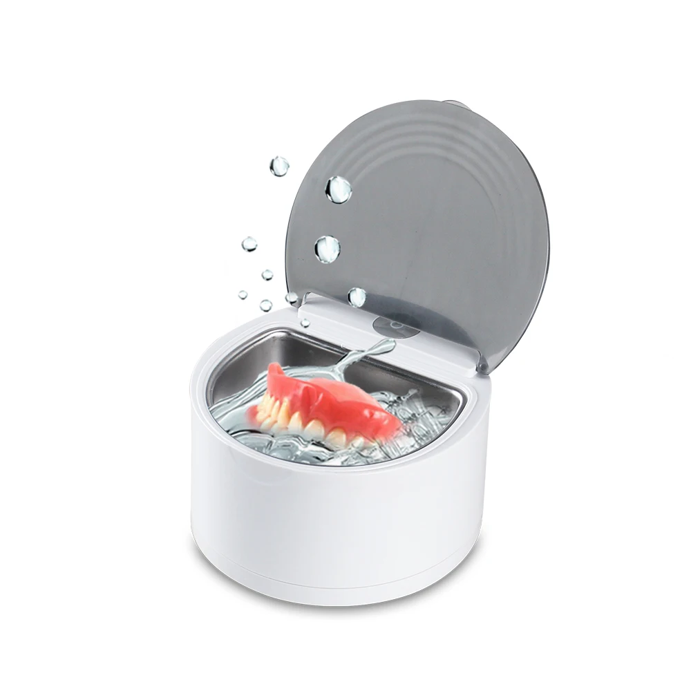 Ultrasonic Cleaner Dental Teeth Denture False Tooth Wash Machine