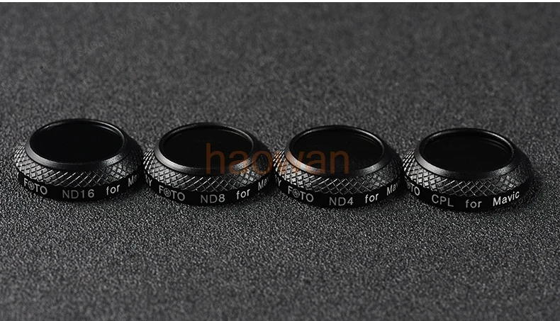 Cpl+ nd4+ nd8+ nd16 фильтра объектива протектор для DJI Mavic pro RC воздушные камеры
