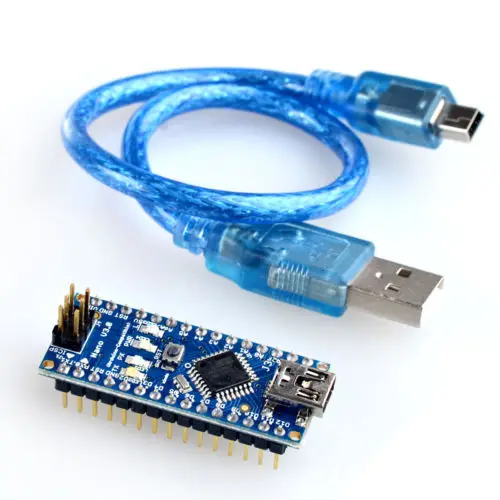 Nano V3.0 ATMEGA328 FT232RL поддерживает Win8 win7 для Arduino NANO с usb-кабелем