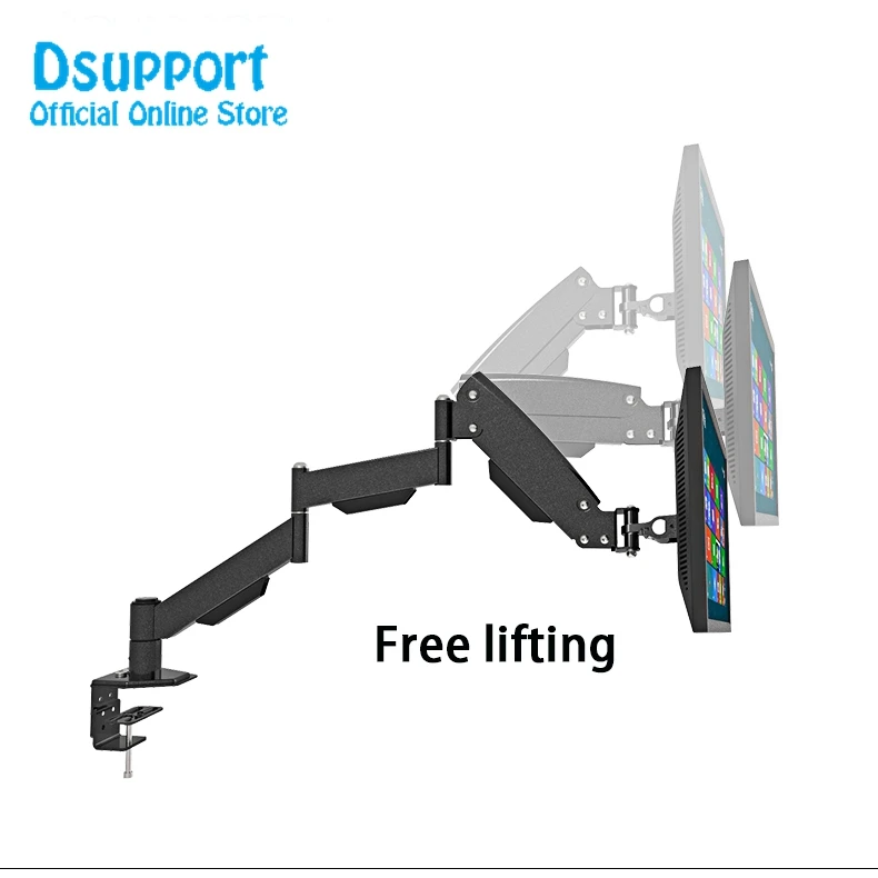 Gas Spring extra Long Arm 17-27