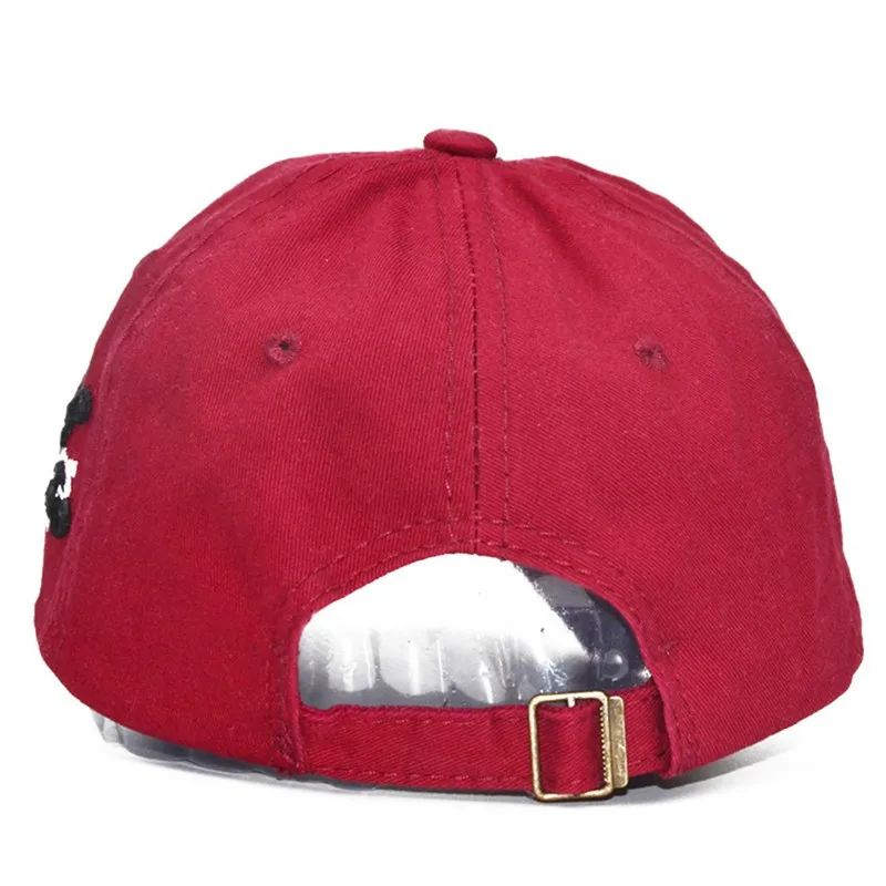 Jual Musim Gugur dan Musim Dingin Bisbol Cap Pria Merek Ayah Topi Wanita untuk Olahraga Penuh Topi Bend Visor Pria Tulang Flexfit Dilengkapi topi Bisbol Topi