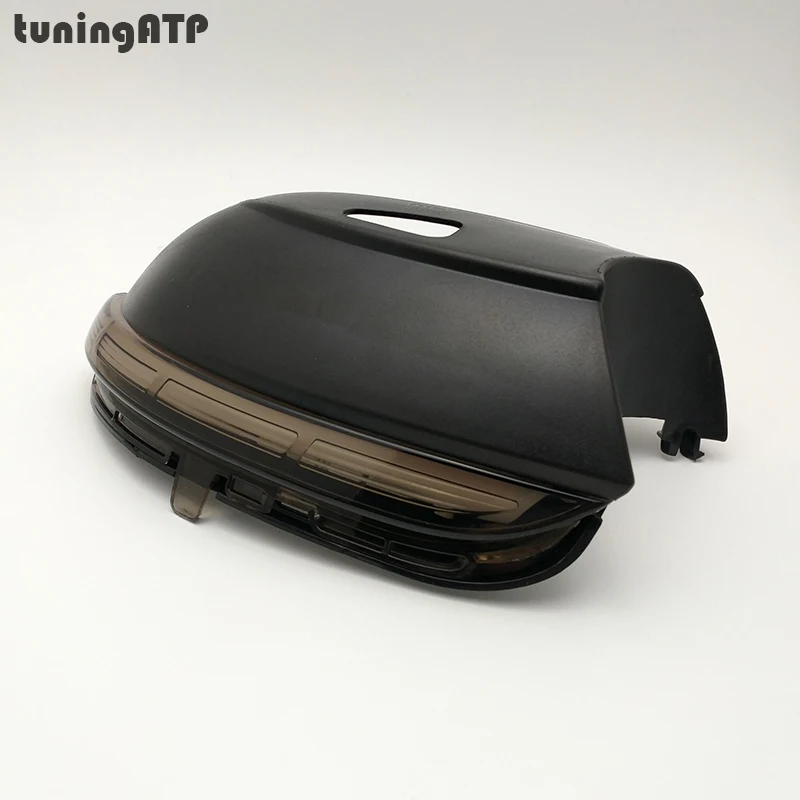 Tuningспс дымчатый светодиодный зеркальный индикатор динамический