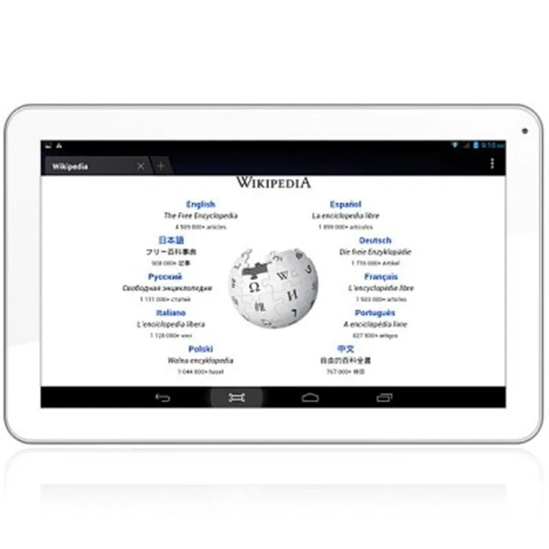 10,1 дюймов Android 4,2 WCDMA фаблет с ips экраном MTK8382 Cortex A7 четырехъядерный 1,2 ГГц две камеры WiFi gps Функция Bluetooth