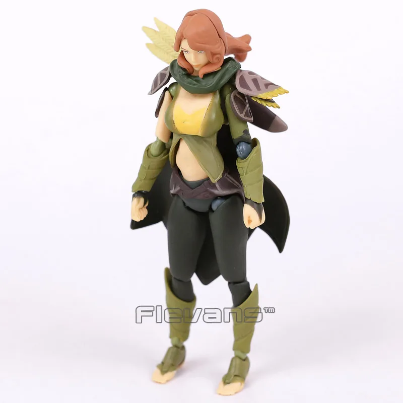 DOTA 2 figma SP-070 Windranger ПВХ фигурка Коллекционная модель игрушки