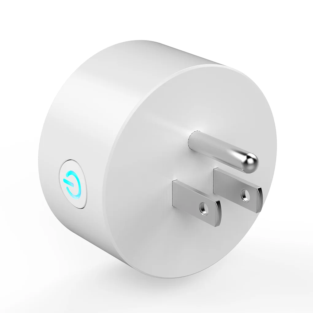JH G01U WiFi Smart Plug Mini Smart Socket Outlet Appliances Remote Control Works for Amazon