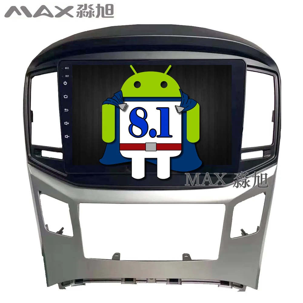 

MAX Android 8.1.0 Car DVD Player for Hyundai H1 Grand Starex Travel Cargo iLOAD Car radio RDS GPS Free map bluetooth call WiFi