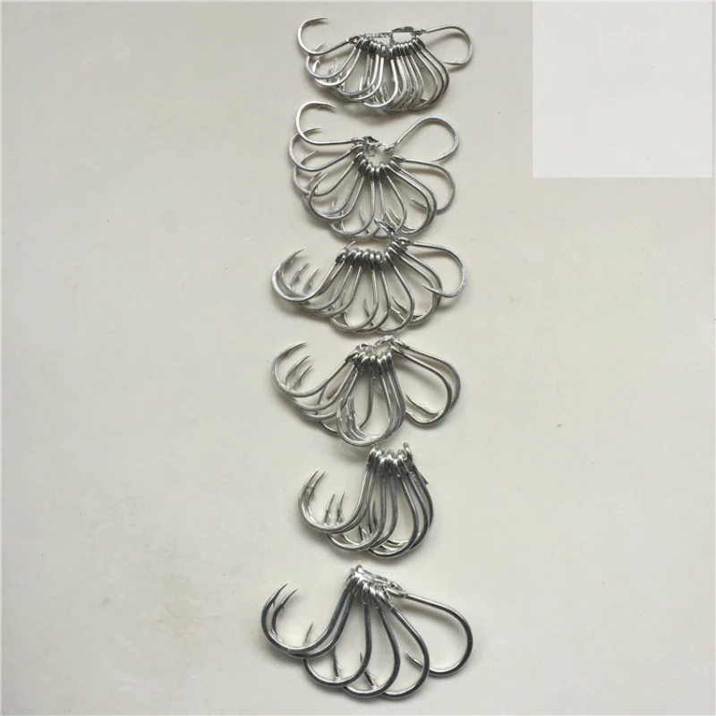 Anzol com Anel de Ferro Ganchos de Pesca Mustad Ganchos 10881 Ganchos Atum Iscas Jigbait Oceano Gaint Arenque Preto Fish Hooks Placa Jigging 17 1 0-11 0 jigging único mar ganchos