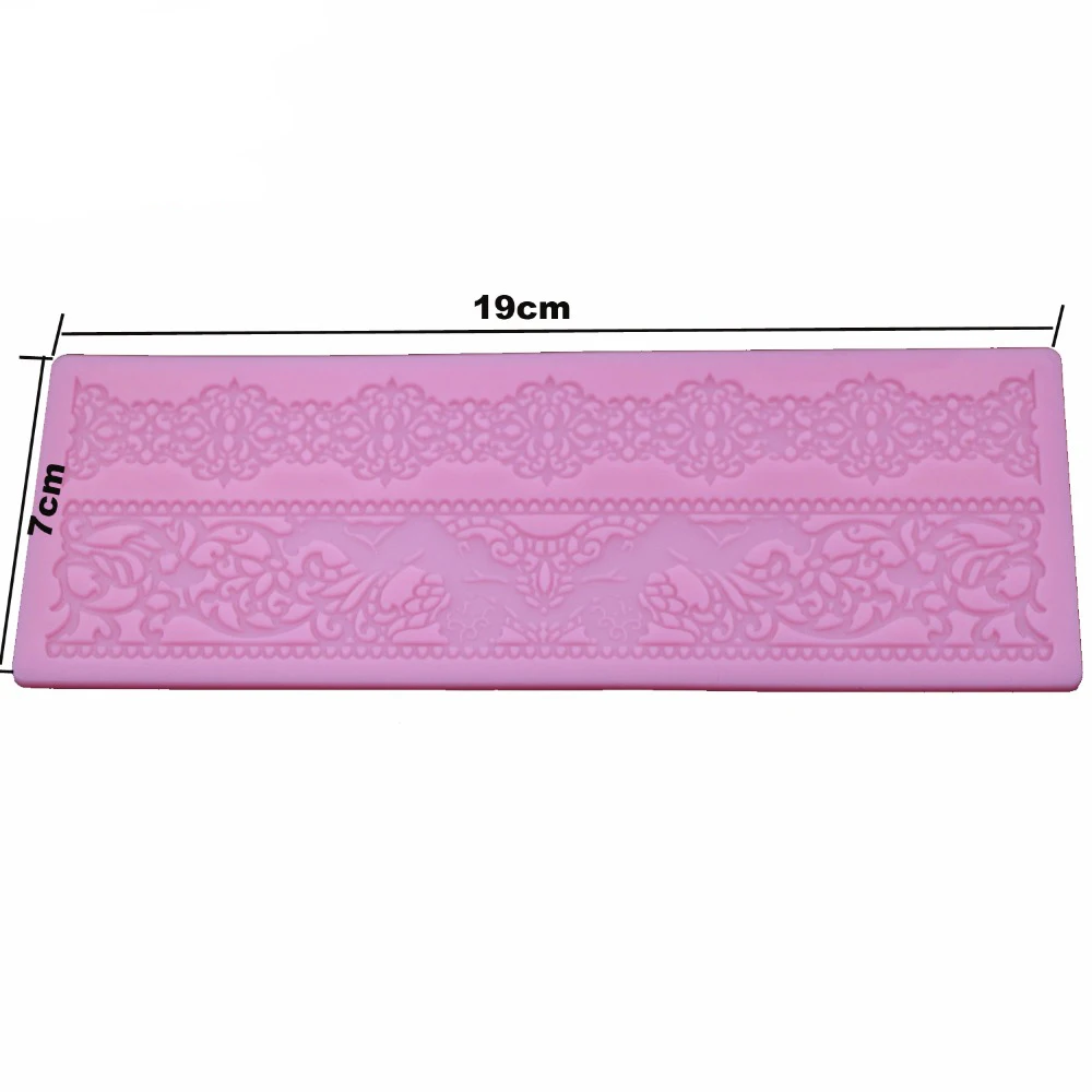 

Flower Silicone Mold Angel Cake Lace Mat Cake Decorating Tools Cupcake Sugar Lace Mold Wedding Decoration Baking Fondant Mold