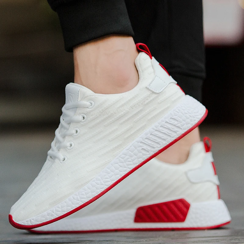 

Brand Men Shoes Men Casual Shoes Men Sneakers Flats Mesh Slip On Loafers Breathable Air Walking Sneakers Tenis Feminino Zapatos