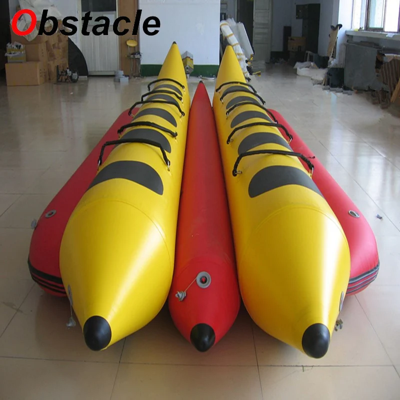 Летние Водные Игры надувная лодка банан плавающая вода забавная игра летящая