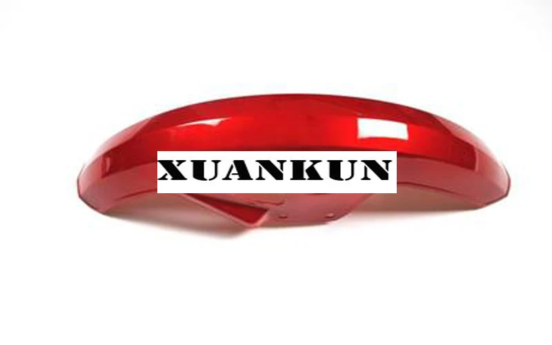 Переднее Грязевое крыло для мотоцикла XUANKUN GS125 HJ125 Передние Защитные детали|parts|parts