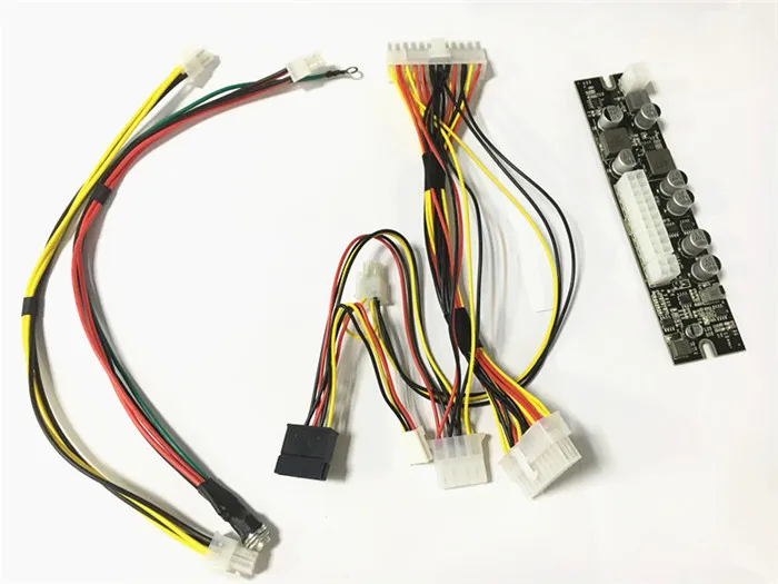 12 فولت dc الإدخال 250 واط الناتج mini itx psu pico dc atx pc التبديل realan dc وحدة امدادات الطاقة لأجهزة الكمبيوتر الخادم