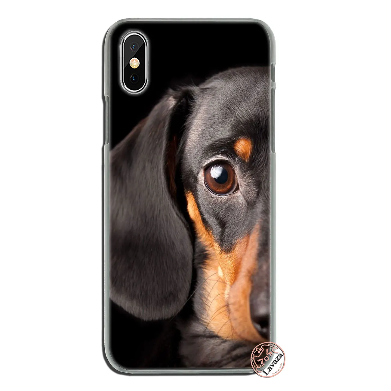 Твердый чехол для телефона Lavaza Dachshund dog Для iPhone XR X XS 11 Pro Max 10 7 8 6 6S 5 5S SE 4 4S - Цвет: 5