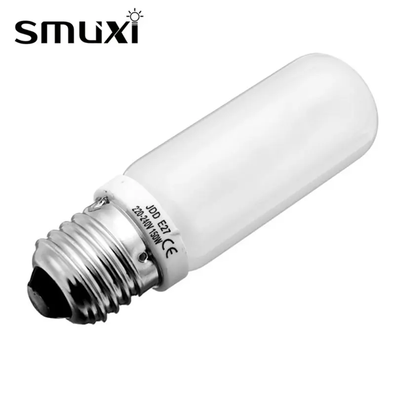 Smuxi 150 Вт CFL светильник E27 Профессиональная студия моделирование стробоскоп вспышка светильник лампа теплый белый светильник фотографии ing AC220V