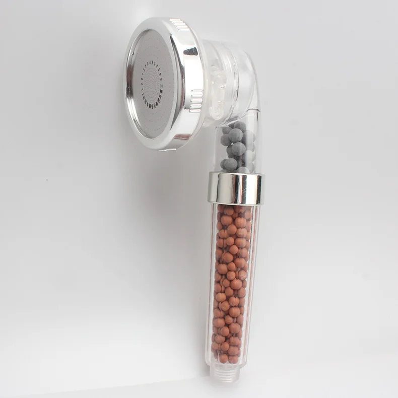 Healthy Negative Ion SPA Filtered Adjustable Shower Head with Shower Hose Three Shower Mode Negative Lon SPA Shower Head