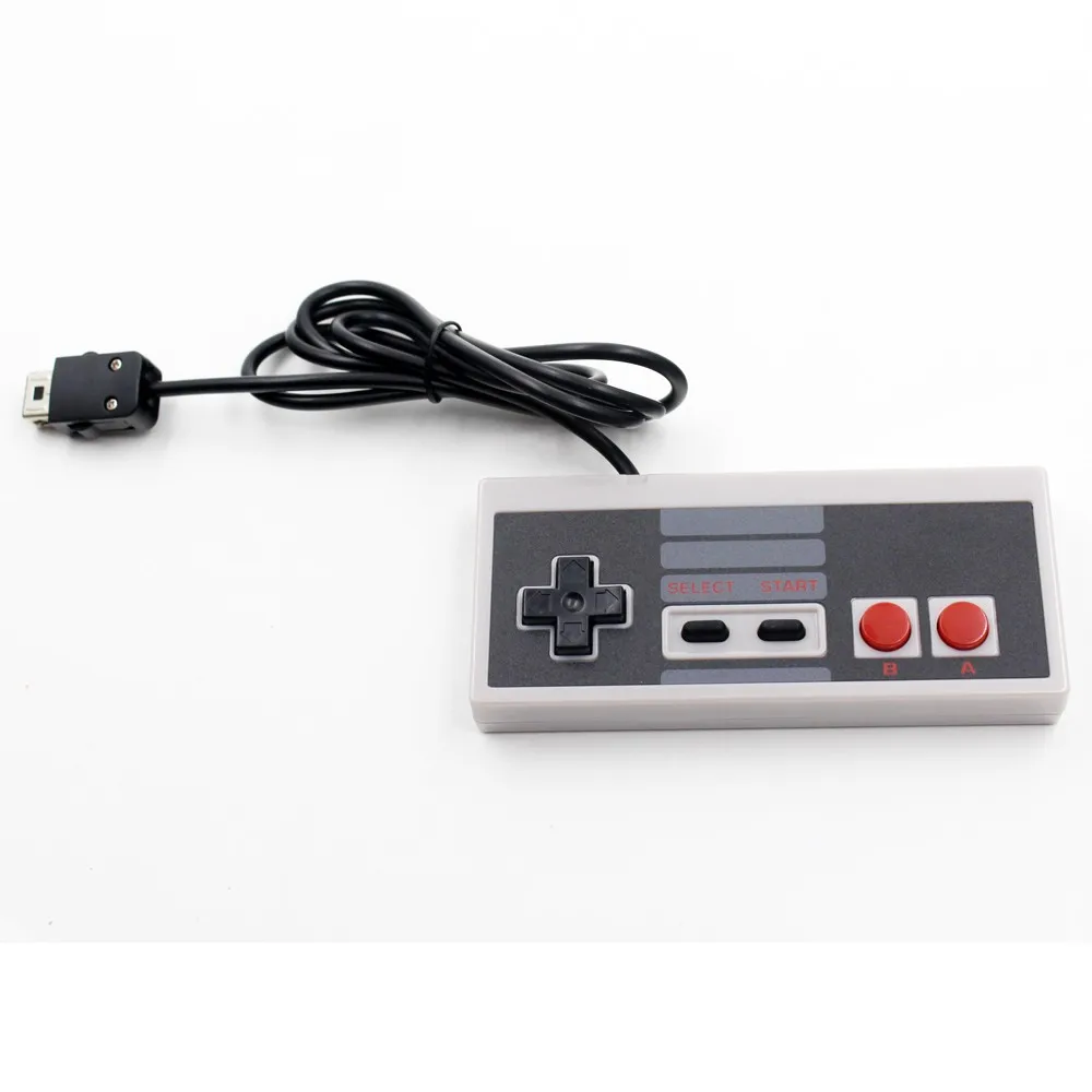 ViGRAND high quality new 1pcs Classic Wired Game Controller JOYSTICK compatible for Nintendo for mini NES Classic Edition