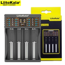 Liitokala Lii-402 18650 Charger Charging 18650 1.2V 3.7V 3.2V AA / AAA 26650 10440 16340 NiMH Lithium Battery Charger Liitokala Lii-402 18650 Charger Charging 18650 1.2V 3.7V 3.2V AA / AAA 26650 10440 16340 NiMH Lithium Battery Charger