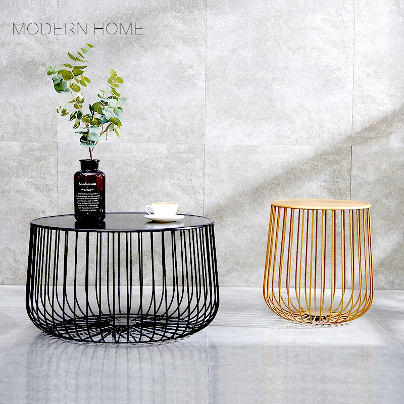 Us 188 0 Por Modern Design Pumpkin Black And Gold Metal Round Tea Table Living Room Side Coffee End Size Customize 1pc In Us 188 0 Por Modern Design Pumpkin Black And Gold Metal Round Tea Table Living Room Side Coffee End Size Customize 1pc In