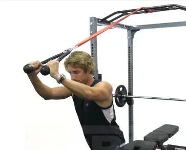 

Triceps Pull Rope Bodybuilding Training Equipment Fitness Strength Training