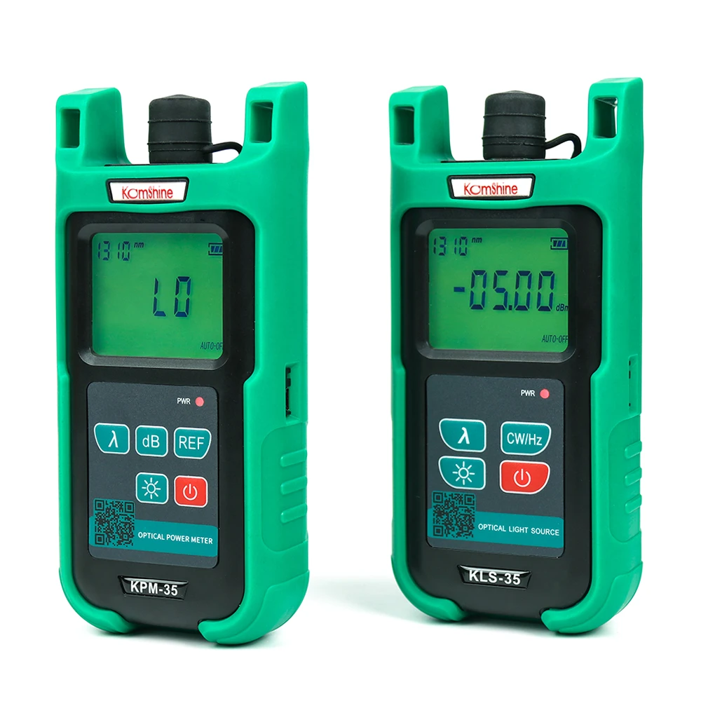 

OPM and OLS combination Komshine power meter and light source with free shipping