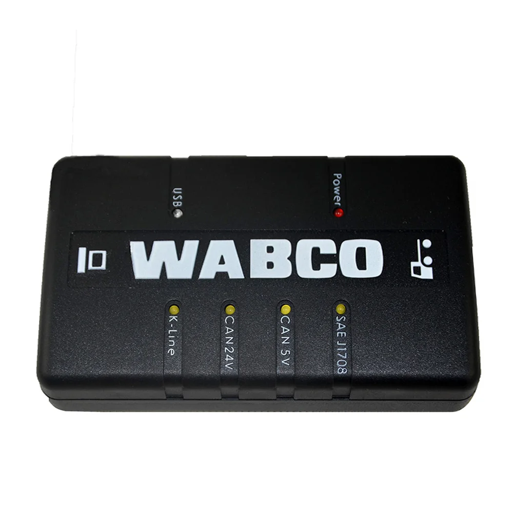 WABCO Diagnostic Tool KIT WDI WABCO Trailer OBD2 InterfaceTruck Scanner WABCO