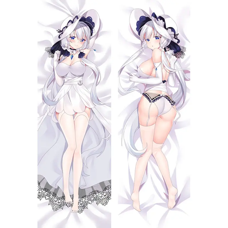 Аниме игры Azur Lane наволочки Azur Lane Dakimakura Чехол сексуальные девушки 3D двухсторонняя постельные принадлежности обниматься тела Чехол AL03A - Цвет: Peach skin