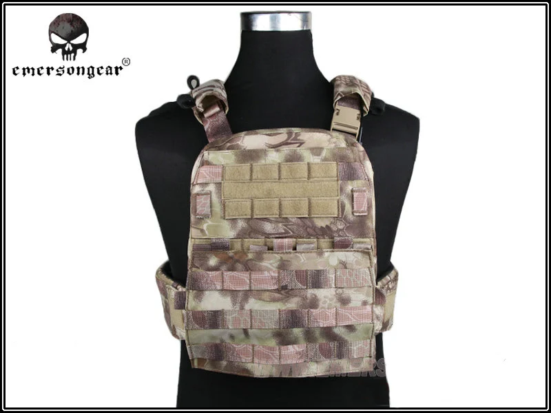 

Emerson AVS Hunting Vest CP Style Adaptive Vest Heavy Version Airsoft Combat Gear 500D Military Shooting Hunting Vest EM7397 HLD