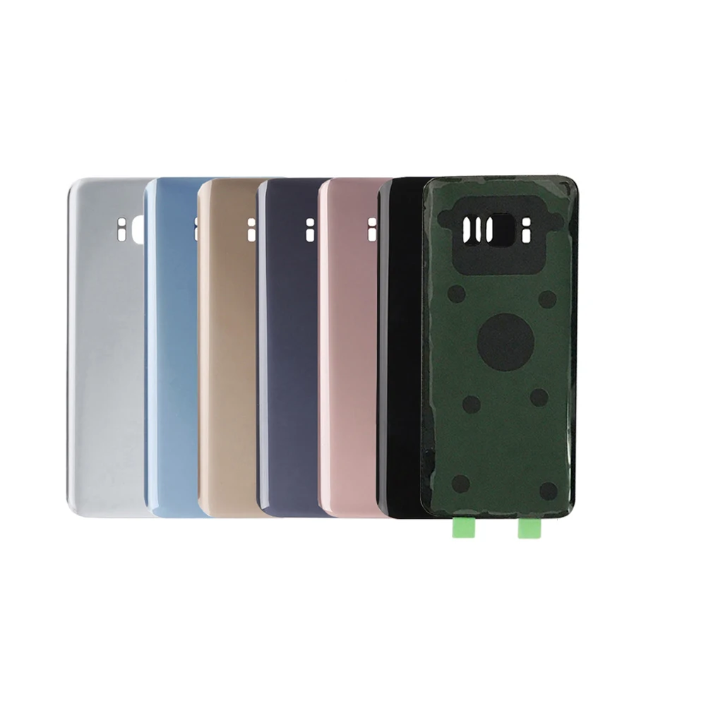 

Back Battery Cover Door Rear Glass Housing case For Samsung Galaxy s8 S8 Plus G950F G955F