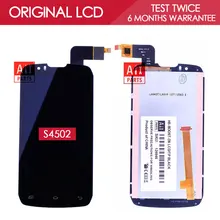 4.3 inch Original 960×540 LCD For Highscreen Boost 3 LCD DNS S4502 Display with Touch Screen Cloudfone Thrill430X Innos D9 D9C