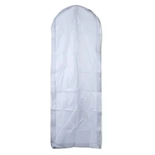 61″ Waterproof Wedding Dress Bridal Gown Garment Cover Storage Bag Carrier Zip