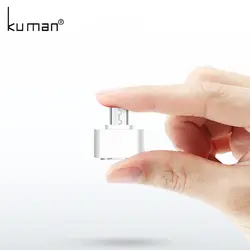 Kuman usb-адаптер к MicroUSB Кабельный адаптер-переходник для USB флеш-накопителя флешки к телефону компьютера OTG