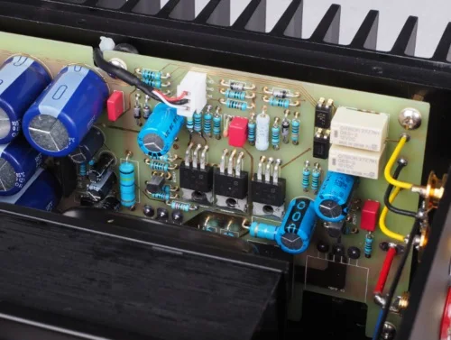 Готовый P35 HiFi чистый класс A усилитель мощности 35 Вт + стерео аудио