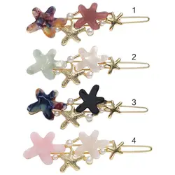 Japanese Acetic Acid Contrast Color Star Hair Clip Women Girls Glitter Faux Pearl Frog Bobby Pins Drop Oil Metallic Barrettes Japanese Acetic Acid Contrast Color Star Hair Clip Women Girls Glitter Faux Pearl Frog Bobby Pins Drop Oil Metallic Barrettes