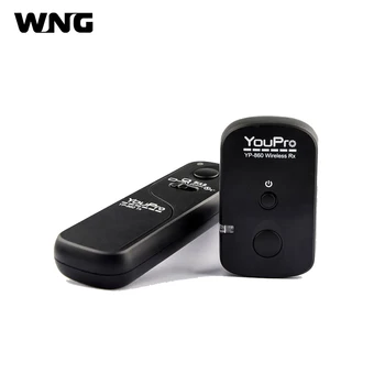 

YP-860 2.4GHz Wireless Shutter Release Timer Remote Control for Canon 7D 5D Mark I II III 6D 50D 40D 30D 20D 10D