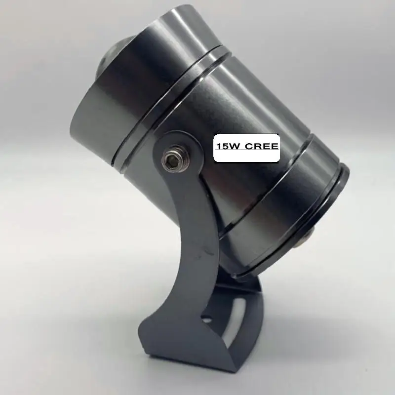Luzes de Parede ao ar Luz de Inundação Ac85v 265v 15 w Cree Refletor Led Projector Led à Prova d' Água Ip65 Holofotes Livre Iluminação Quente Branco Frio 3 Luz de Inundação À Prova D' Água
