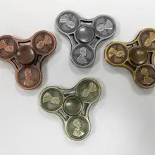 Ретро металлический Спиннер, продолжительное вращение, низкий уровень шума, высокая скорость, ручной Спиннер