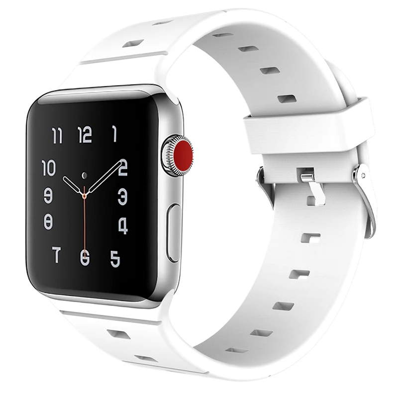 Soft Silicone Watchband  (7)