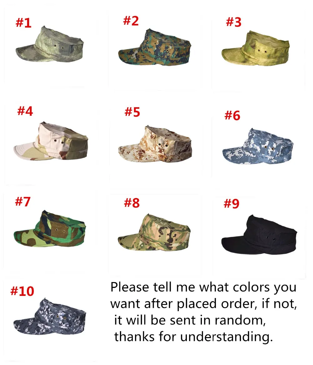 Лидер продаж! военные камуфляжные армейские кепки, Боевая шапка тактическая восьмиугольная шляпа шапка солдата