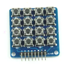 Ootdty 5 шт./лот 4×4 Матрица клавиатура модуль 16 боты MCU