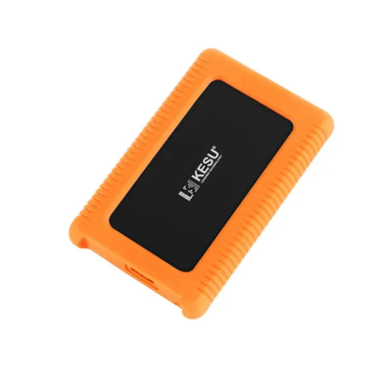 KESU 2,5 дюймов внешний жесткий диск 80GB для хранения USB3.0 HDD Портативный внешний HD Жесткий диск для ПК/MAC Настольный Ноутбук - Цвет: Черный