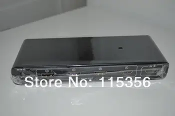 

free shipping drop shipping HDMI1.4 1x4 1 to 4 1080P 3D Splitter Amplifier 1 in 4 out for 4 displayer