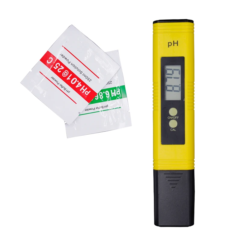 

Protable LCD Digital PH Meter Pen of Tester accuracy 0.01 Aquarium Pool Water Wine Urine automatic calibration