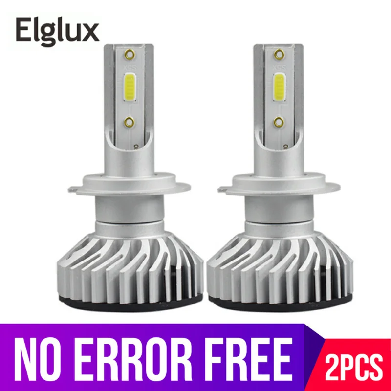 

New Upgrade Mini Canbus H4 H7 Car LED Headlight Kit 50W 10000LM/Set H1 H11 9005 HB3 9006 HB4 6000K Bulbs Car Accessories