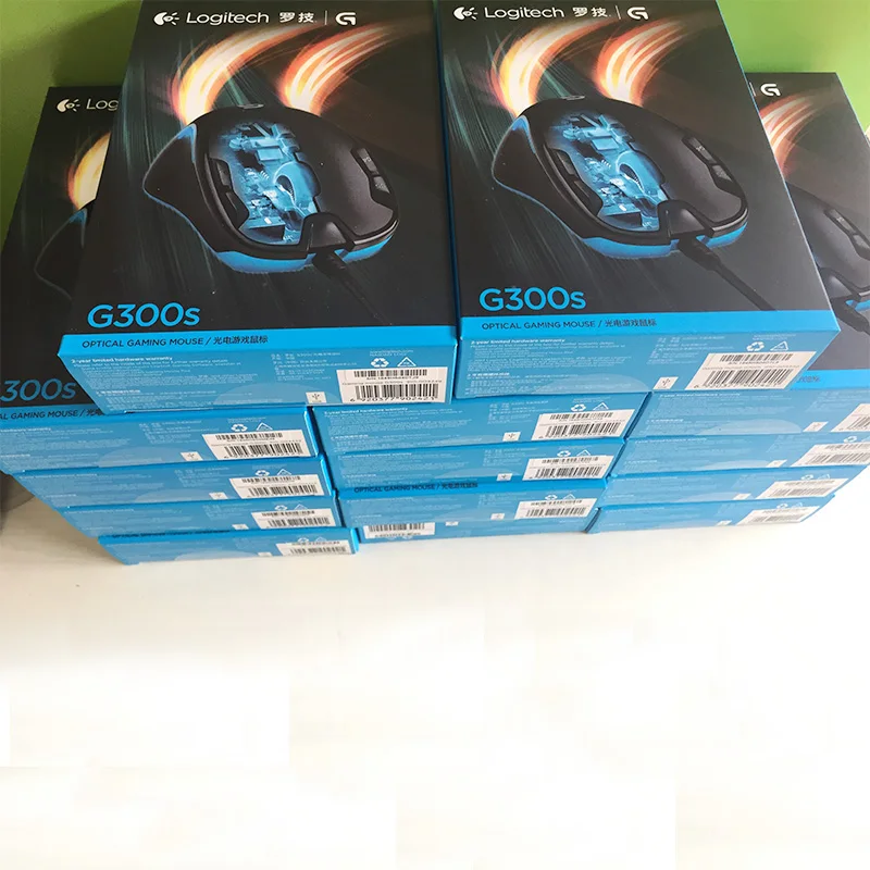 Оригинальная игровая мышь logitech G300s