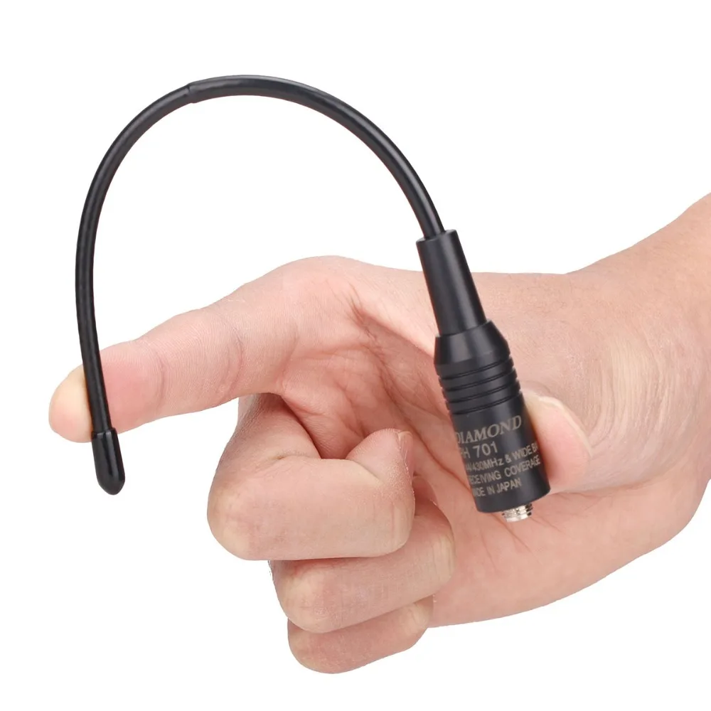Diamond RH 701 SMA Женская Двухдиапазонная VHF/UHF 144/430 МГц антенна для раций Baofeng UV5R UV82 BF888S GT3