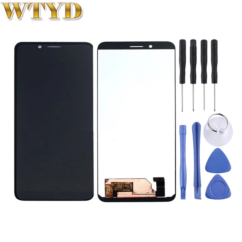 

Original Umidigi F1 Play LCD Screen + touch Screen Digitizer Full Assembly Display Repair Part for Umidigi F1 Play Smartphone