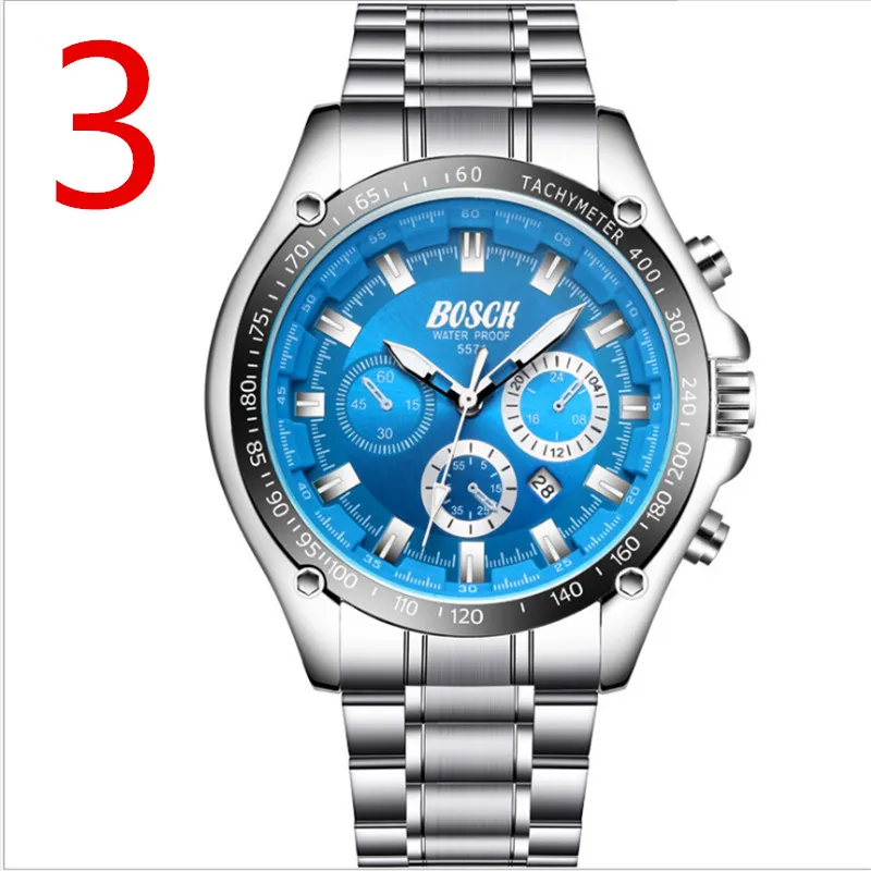 

In 2018, new men quartz watch, high-quality outdoor sports men's wristwatch strap, fashion business watch, 7